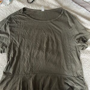 Green t shirt from Nordstrom